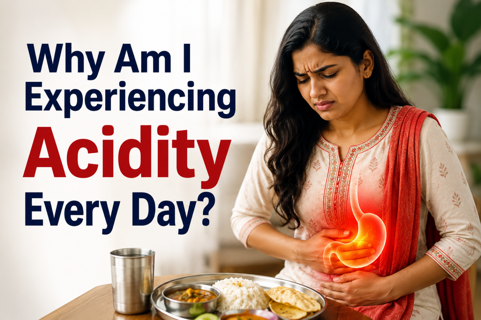 Why Am I Experiencing Acidity Every Day? Causes & Solutions